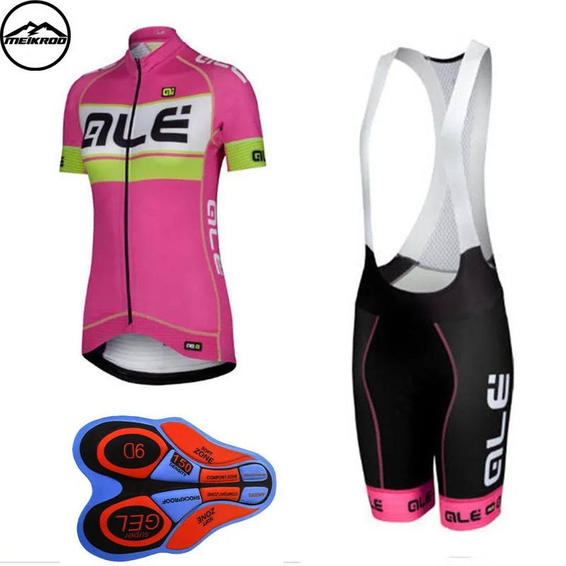 Short Sleeve Breathable MTB Bike Clothing Women font b Bicycle b font Clothes Ropa Ciclismo 100