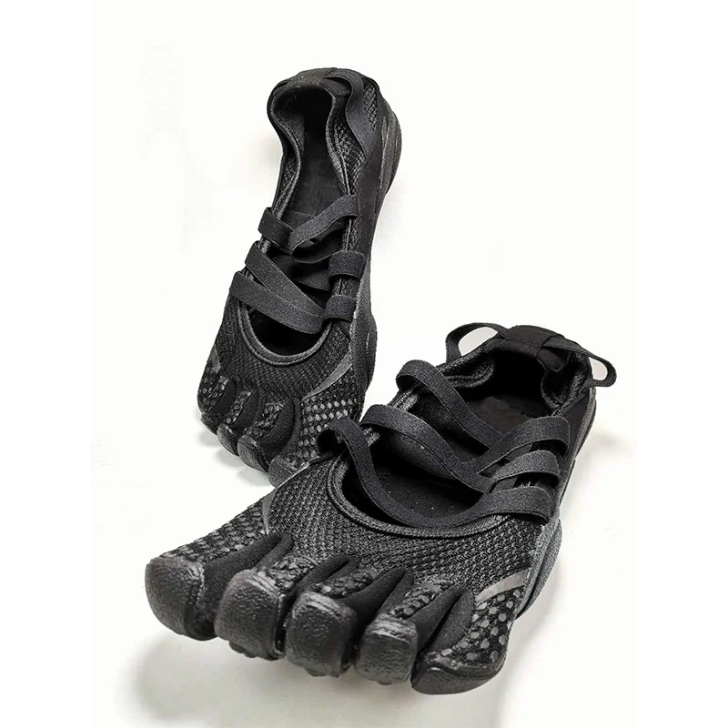 Findcool/обувь с пятью пальцами; женская обувь на босую ногу; нескользящие кроссовки с 5 пальцами для путешествий в стиле рок-трекинг