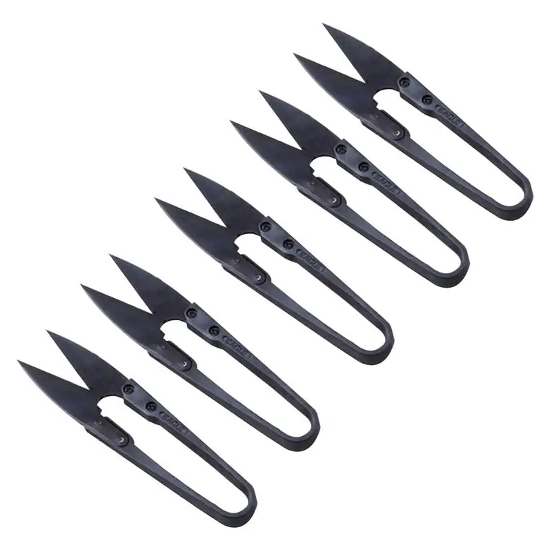 

WINOMO 5pcs Bonsai Pruning Scissors Trimming Shears Cutting Cloth Tool for Sewing Garderning