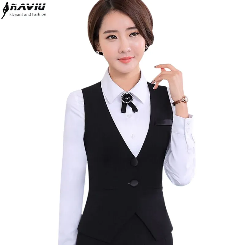 Women vest work clearance with outfits for clothing wear johnson