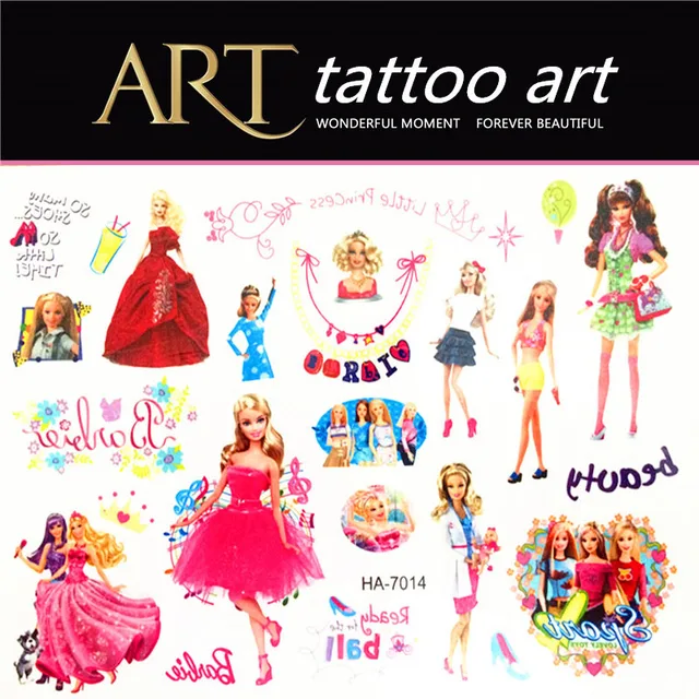 Cartoon Beauty Children Temporary Tattoos Waterproof Henna Tattoo Body Art Tattoo Stickers, Cartoon Modelling Wall Stickers Cartoon Beauty Children Temporary Tattoos Waterproof Henna Tattoo Body Art Tattoo Stickers, Cartoon Modelling Wall Stickers