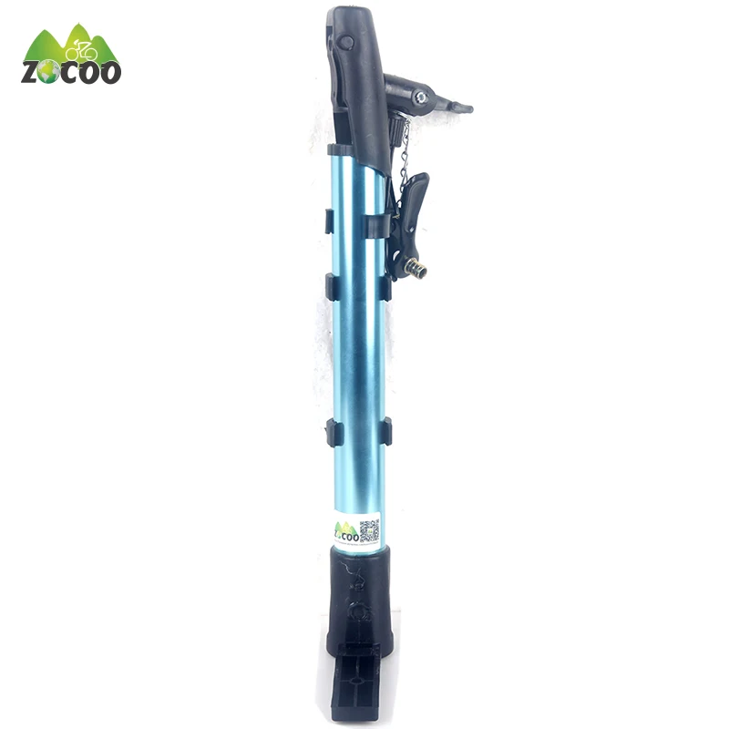 

Zocoo Bike Pump Bicycle Tire Portable Inflator Air Pump Mountain Road Bike MTB Cycling Air Press Frame Accessories