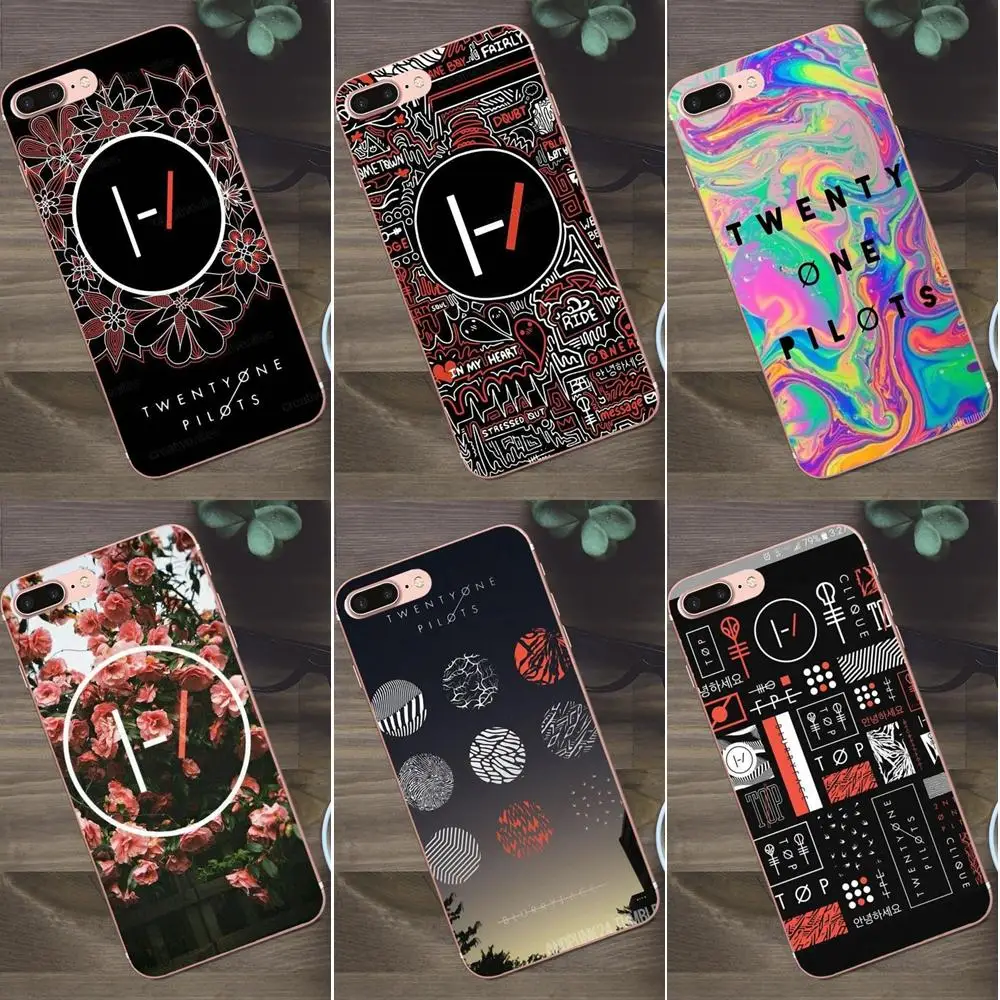 

The1975 Twenty One Pilots For Huawei G8 Honor 5C 5X 6 6X 7 8 9 Y5II Mate 9 P7 P8 P9 P10 P20 Lite Plus 2017 Soft TPU Phone Case