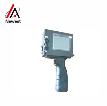 

Handheld Light Weight Inkjet Printer Ink Date Coder Coding machine LED Screen Display For Trademark Logo Graphic