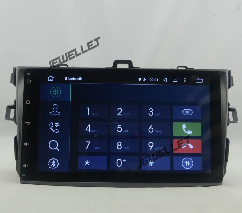 Top 9" Octa Core Android 9.0 Car GPS radio Navigation for Toyota Corolla 2017-2018 with 4G/Wifi, DVR OBD 1080P 5