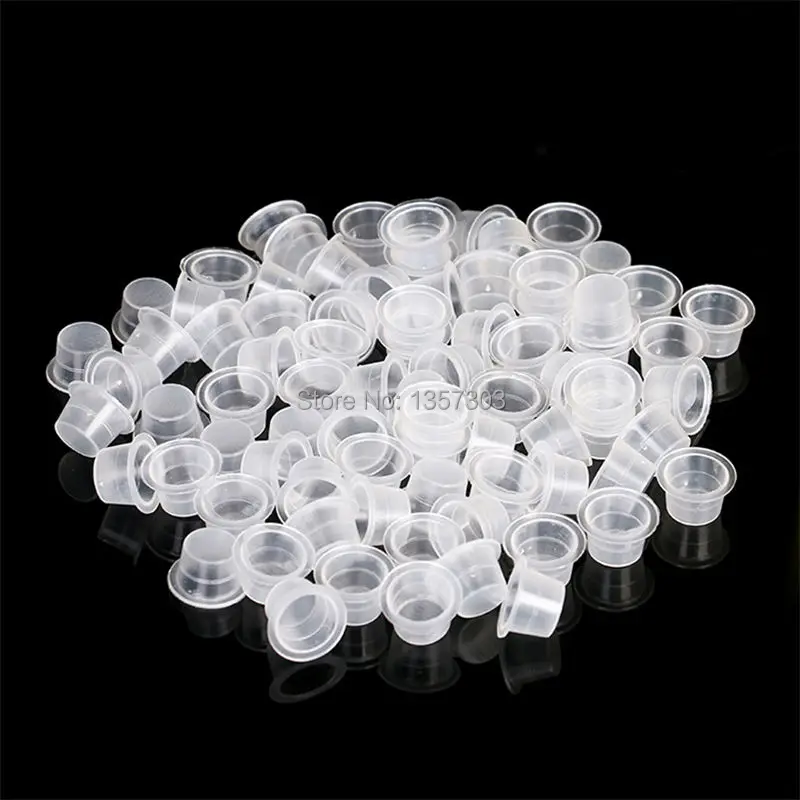 

1000pcs 13mm Medium Size Tattoo Ink Cups Supply