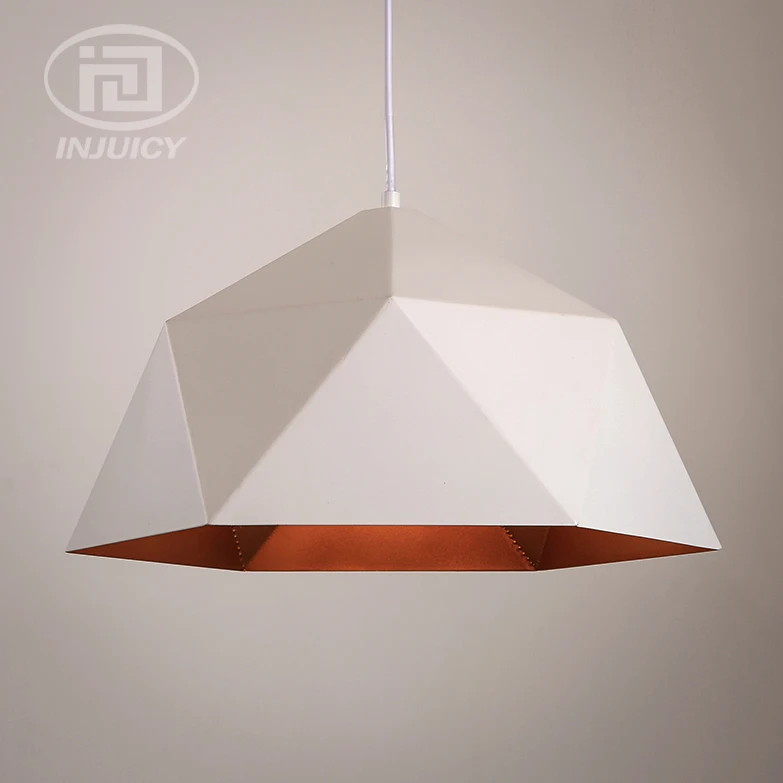 Лофт скандинавский Железный ромбовидный Промышленный Эдисон Droplight креативный