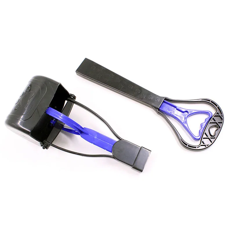 Новая собака отходы легко пикап Pooper Scooper ходьба Pet Poo Poop Scoop захват Пикер доставка |