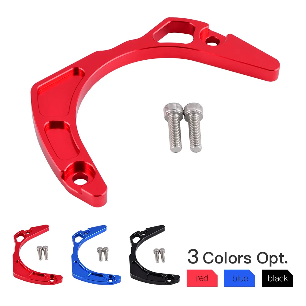 Beste NICECNC CNC Case Saver Protector Guard Voor ATV Yamaha RAPTOR 700 700R 700R SE YFM700 2006 2018