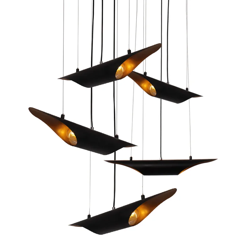 Modern Black White Dia 6CM Cylinder LED Pendant Light Kitchen Island Dining Room Shop Bar