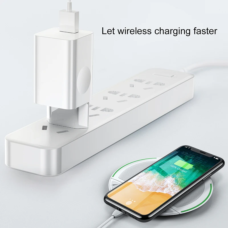 Baseus 24W Quick Charge 3.0 USB Charger For Xiaomi Mi 9 Samsung S7 USB Fast Phone Charger For iPhone 8 X Wall Charger Adapter