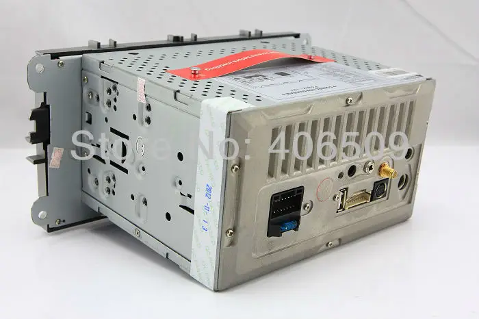 Clearance 7" Head Unit Car DVD Player for Ford Focus Mondeo S-Max Connect with GPS Navigation Radio BT Map USB AUX Audio Stereo SatNav 3