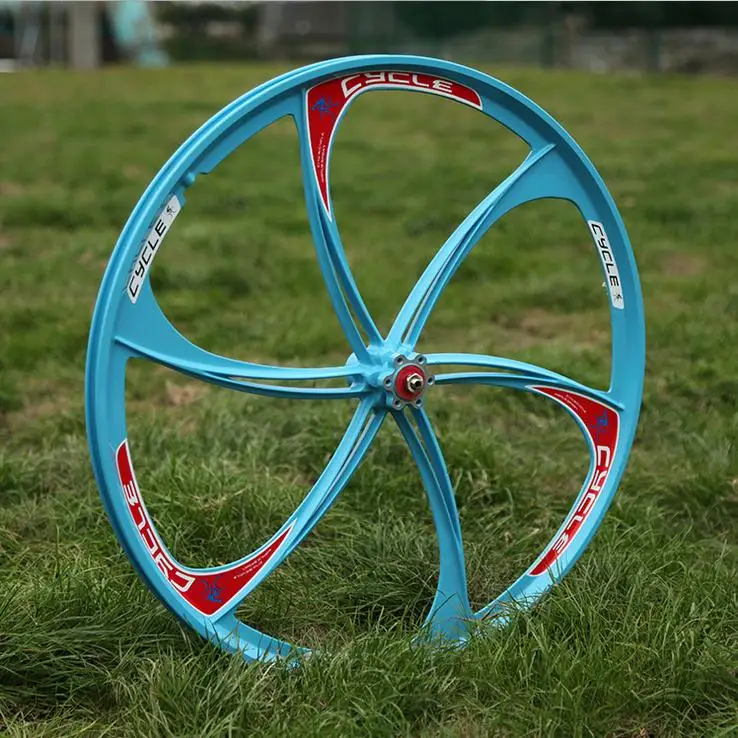 Perfect Kalosse  2 bearings 26inch   7/8/9/10 gear  cassette  Magnesuim alloy  wheels for  21/24/27/30 speed  26er  mountain bike wheels 3