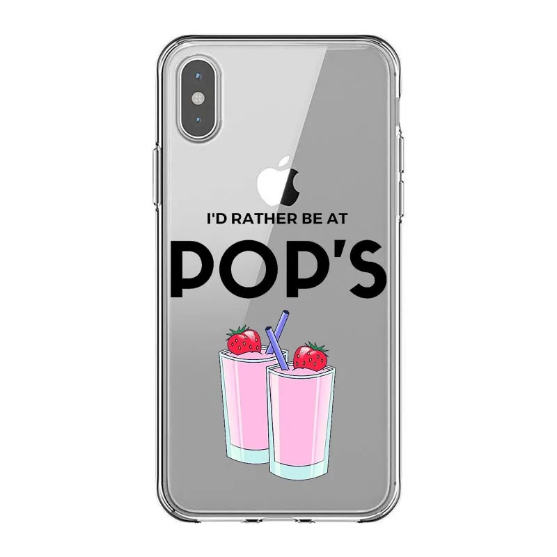 American TV Riverdale Soft Silicone Phone Case for iPhone X 6 7 8 plus 5 5s SE 6S Southside Serpents Cover For iPhone XS MAX XR