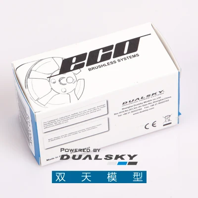 Dualsky Wing Cool бесщеточный двигатель XM2834CA ECO 2216C дистанционное управление самолетом