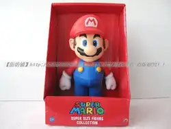 Симпатичные Super Mario Bro thers Марио Коллекция игрушка фигура 9 ''подарок на день рождения