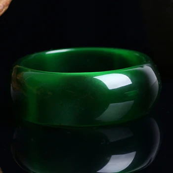 Настоящий яркий зеленый натуральный камень кошачий глаз, Кристальный браслет для женщин, подарок на удачу, помощь браку, Кристальный браслет, ювелирное изделие, JoursNeige - Окраска металла: 58mmC25