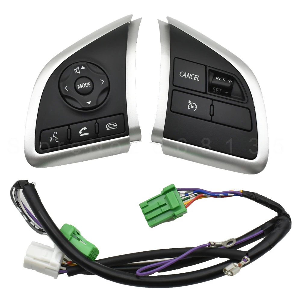 

Phone Cruise Control steering wheel switch Auto Spare Parts steering wheel buttons For Mitsubishi Outlander (2013-2015)