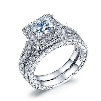 

Trendy 14K Gold zircon ring Fine Jewelry Ring Color Change Emotion Feeling Ring Changeable Band Temperature Ring for women men