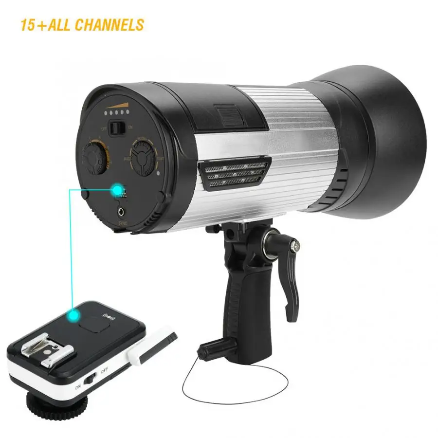 NiceFoto nflash400 5500 K 400 W GN56 высокое Скорость 2,4G 1/8000 S Беспроводной флэш-Портативный Скорость lite