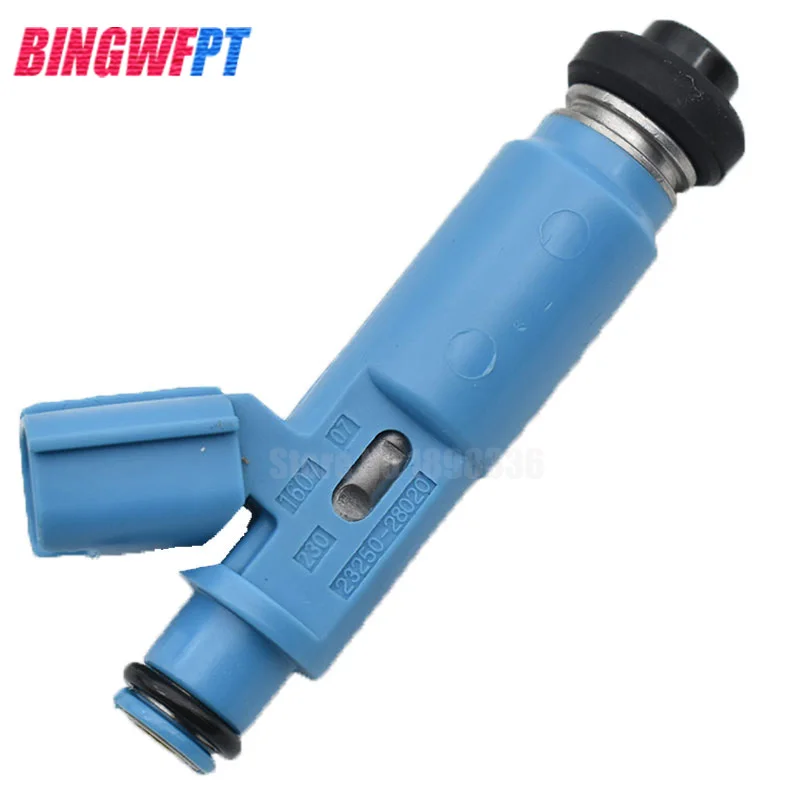 4pc NEW 23250-28020 23209-28020 Car Fuel Injector For Toyota/for Camry/for Solara/for Highlander 01-04 2.4L L4 2AZFE 4pc NEW 23250-28020 23209-28020 Car Fuel Injector For Toyota/for Camry/for Solara/for Highlander 01-04 2.4L L4 2AZFE