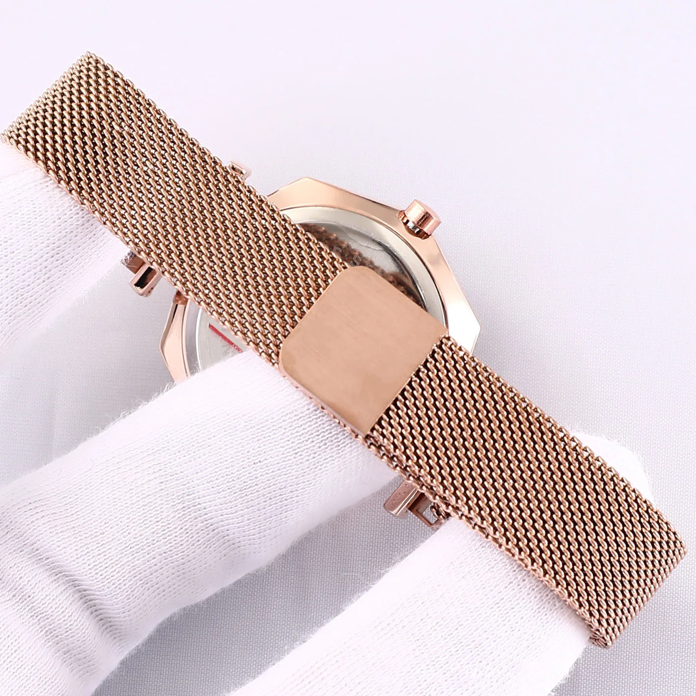 

Women Watch Fashio Ladies Geometric Roman Numeral Quartz Watch