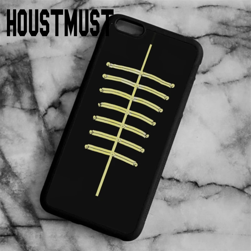 HOUSTMUST стильные популярные My chemical Romance Чехол для iPhone 5S SE 6 S 7 8 Plus X samsung galaxy S6 S7 край S8