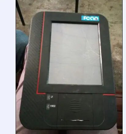 Fcar F3-g F3-w F6-d Fd800 Fcar-f3-d F3-a F3s-w F3s-g Instrumento de Diagnóstico Fcar Montagem da Tela Toque Lcd - Imagem 2