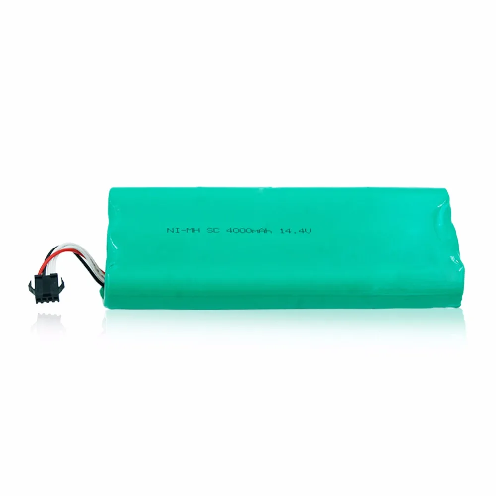 Перезаряжаемые Замена 14,4 V 4000mAh Металл-гидридных или никель очиститель Батарея Для ECOVACS Deebot 540/550/560/570/580/D58/D56/D54/D523