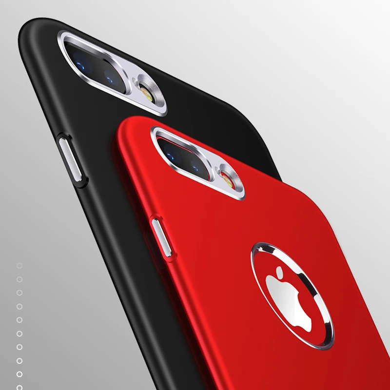 Чехол для iPhone 7 8 6 6S Plus X XR XS Max роскошный мягкий силикон + металлический бампер