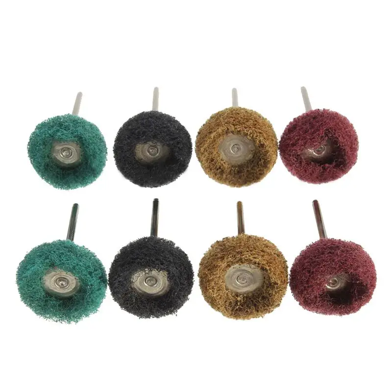 ELEG-40Pcs 1 дюймов 25 мм шлифовальный Полировочный диск Набор для вращающихся инструментов