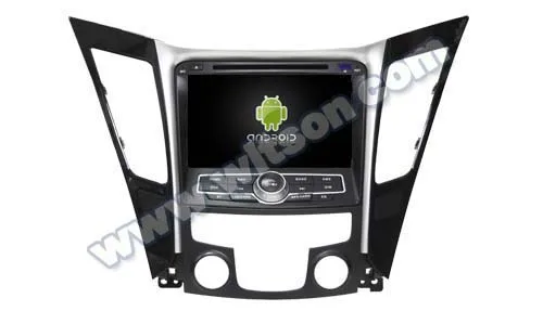 Discount 8" Quad Core Android 6.0 OS Car DVD for Hyundai Sonata 2011-2013 & Hyundai i40/i45/i50 2011-2013 with Calling Function Support 1