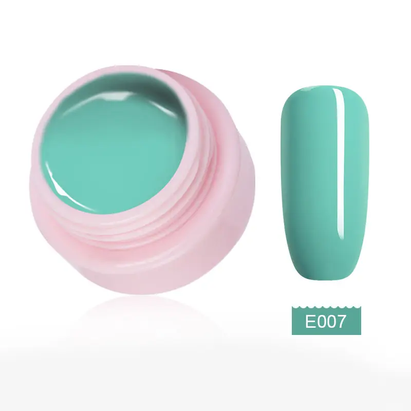 UR SUGAR Gel Polish UV Gel Candy Color For Nail Design Solid Color Nail Gel Enamel Semi Permanent 7.5ML Gel Nail Polish - Цвет: Серый