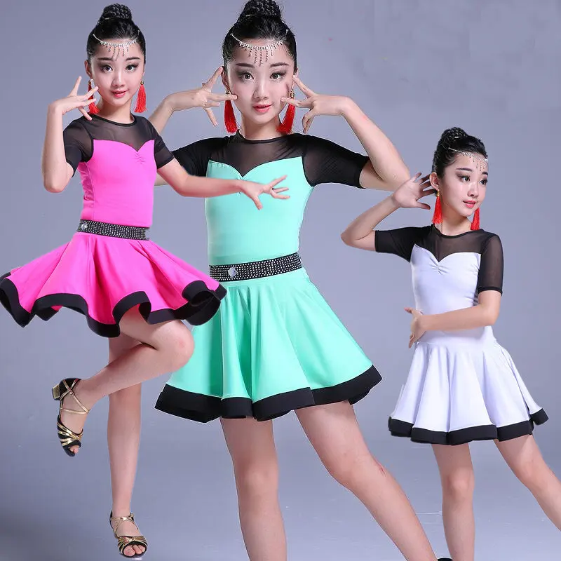 Girl-Latin-Dance-Dress-Children-Ballroom-Dance-Dresses-Kids-Kid-Salsa-Rumba-Cha-Cha-Samba-Tango