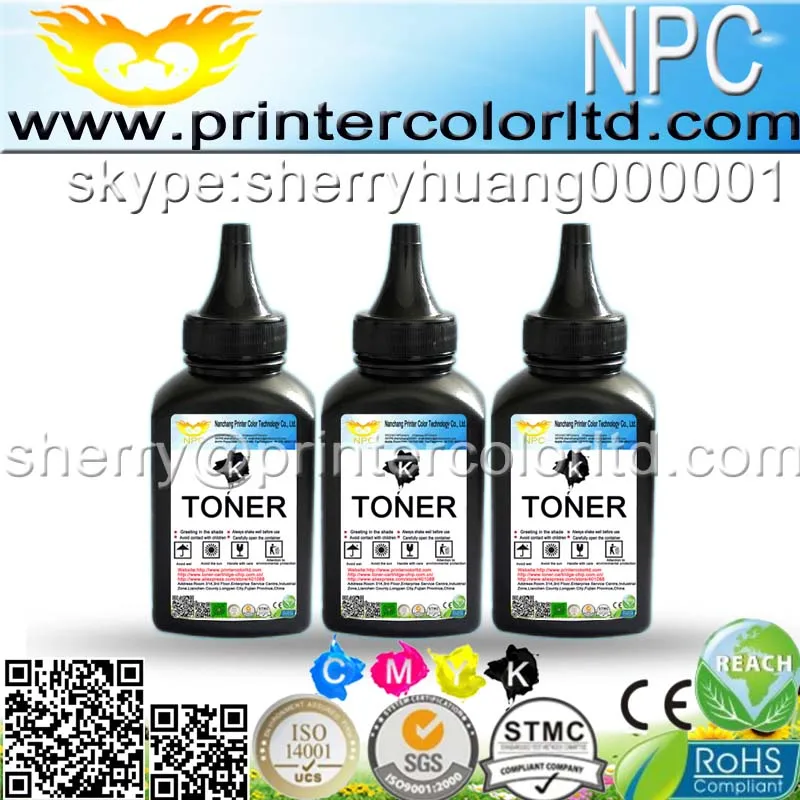 high quality black laser toner powder for Samsung ML 1910 ML 1911 ML