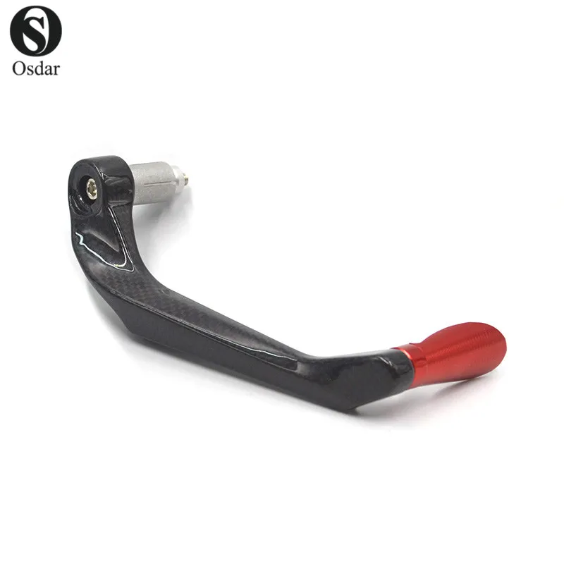 Motorcycle UNIVERSAL Carbon Fiber PARALEVA FRENO LEVER PROTECTION Closs Racing|lever protect|protect leversracing lever |