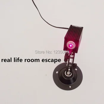 

Room escape game laser transmitter to escape, escape room game prop