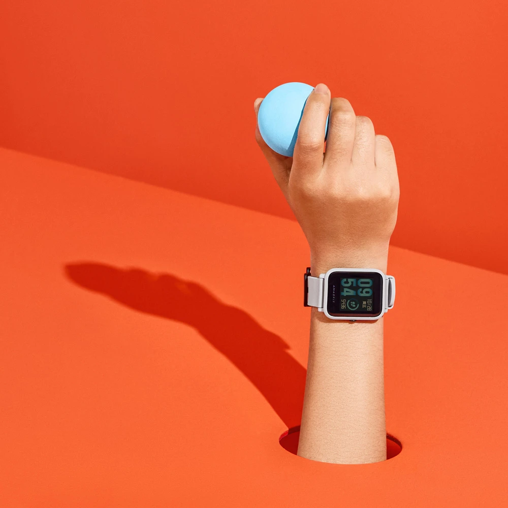 Оригинальные смарт спортивные часы Amazfit Bip Hua mi Fit Youth Edition PACE Lite водонепроницаемые