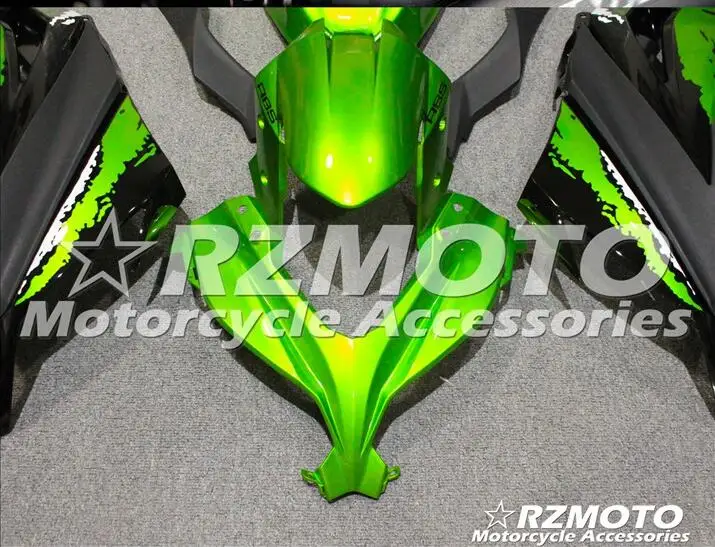 Мотоциклетный обтекатель abs для kawasaki Ninja 300 2013 ниндзя впрыска Bodywor все сорта цветной № 517