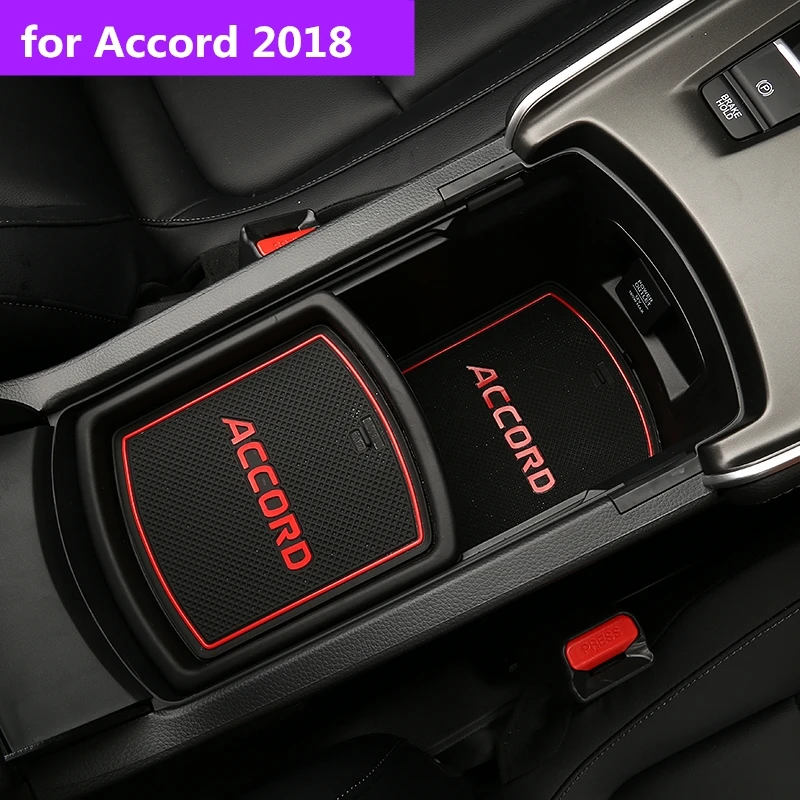 15 шт./компл. коврики для гнезда двери автомобиля Противоскользящие Honda Accord 10th 2018