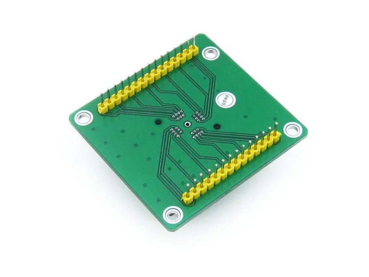 GP QFN28 0.5 A = QFN 28 (36) B 02 MLF28 Enplas IC тестовая розетка программирующий Адаптер 0 5 мм Шаг с