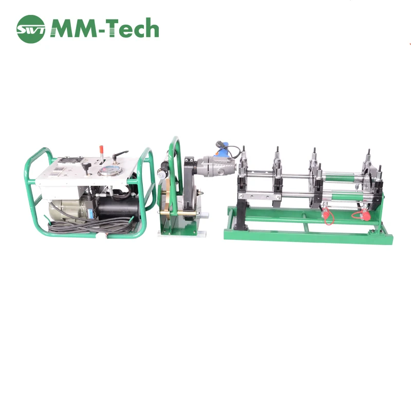 Полностью автоматические пластиковые стыковые сварочные трубы машина