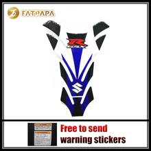 Motocykl BIEK 3D odblaskowe zbiornik paliwa naklejki aplikacja dla SUZUKI GSXR600 GSXR750 GSXR1000 GSXR 600 750 1000 K5 K6 K7 k9