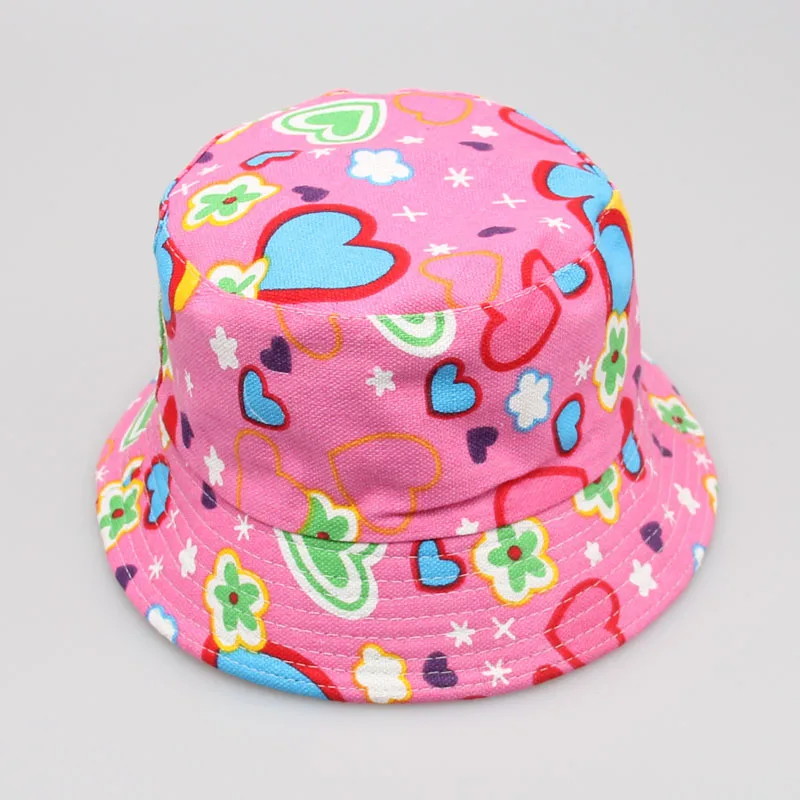 baby essential  Retail 2-6years sunbonnet sun hats printing Fisherman caps baby children kids spring summer fall accessoriesbaby eating  Baby Accessories