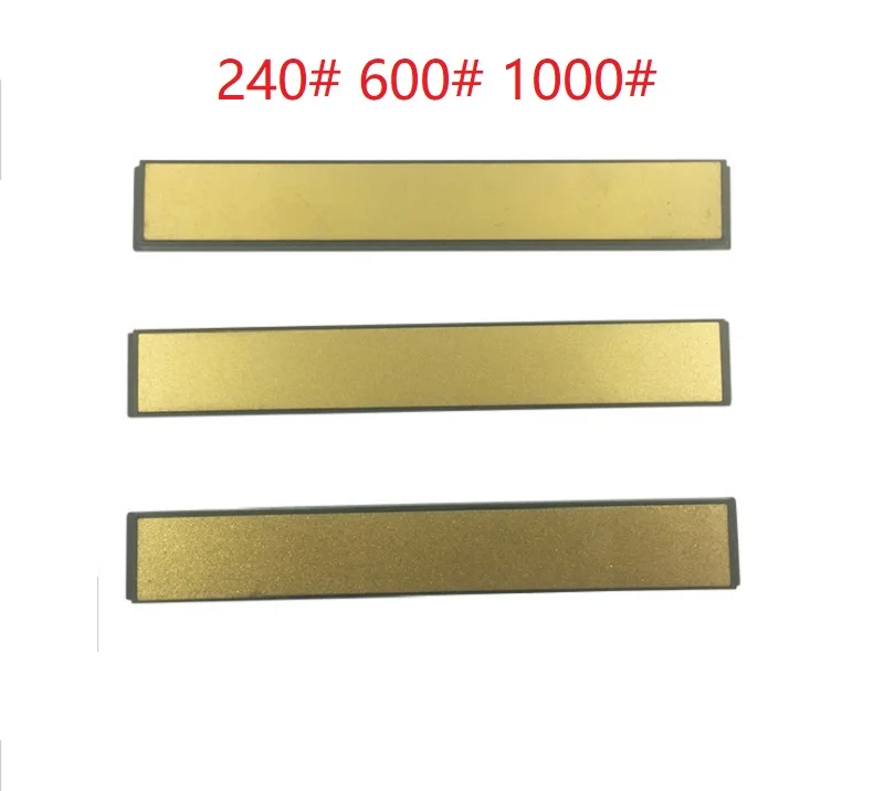 3 шт./набор основной титановый Алмазный фиксированный угол точильный камень прочный кухонный инструмент для измерения ножей Система Точилки ножей