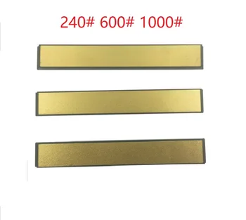 

New 3Pc/set Major Titanium diamond fixed angle whetstone Durable Kitchen Tool For Measuring Knives Knife Sharpener System