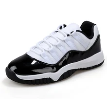 Super hot sale brand casual shoes authentic retro jordan 11 shoes cheap quality comfortable men outdoor shoes