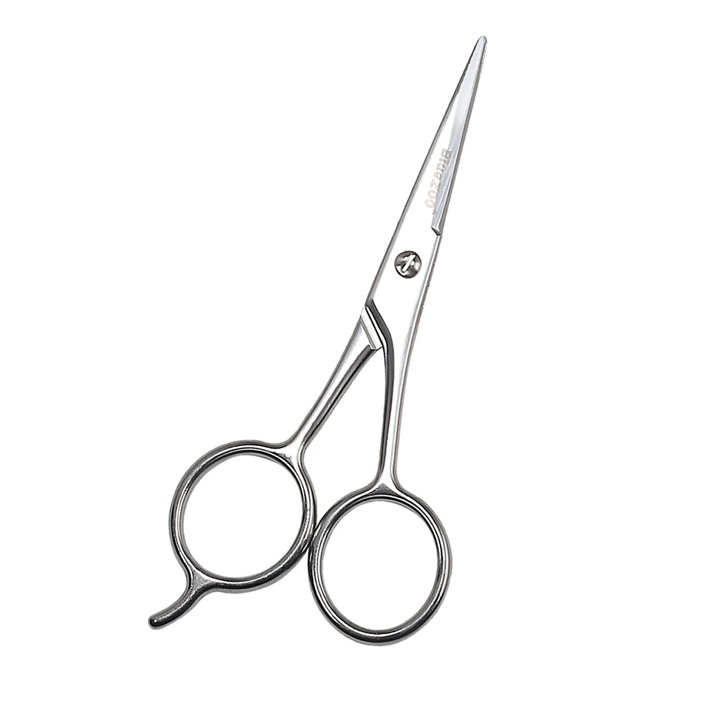 5.1 inch Precision Barber Scissors for Hair Styling, Trimming & Cutting, Stainless Steel Sharp Perfect for Salons & Home Use