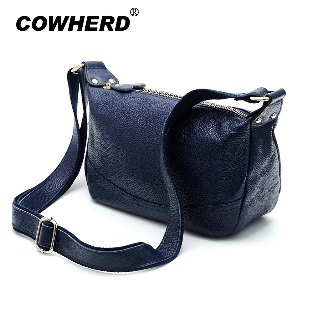 2020 women's handbag messenger bag casual fashion bags soft genuine cow