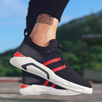 

Fashion Adult Brand Style Men Shoes Nice Comfortable Casual Shoe Pop Spring Sneaker Sweat Absorption Sapatos Male Footwear